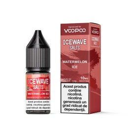 Lichid ICEWAVE Salt - Watermelon Ice (10 ml) 10 mg