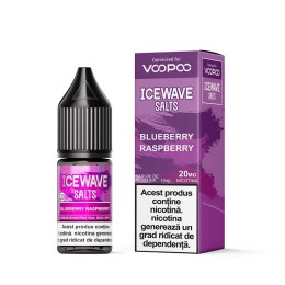 Lichid ICEWAVE Salt - Blueberry Raspberry (10 ml) 20 mg