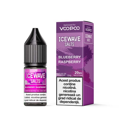 Lichid ICEWAVE Salt - Blueberry Raspberry (10 ml) 20 mg