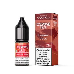 Lichid ICEWAVE Salt - Cherry Cola (10 ml) 20 mg