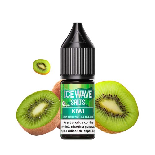 Lichid ICEWAVE Salt - Kiwi (10 ml) 20 mg