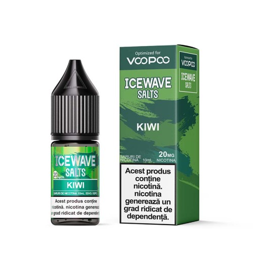 Lichid ICEWAVE Salt - Kiwi (10 ml) 20 mg