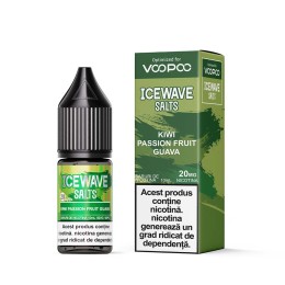 Lichid ICEWAVE Salt - Kiwi Passion Fruit Guava (10 ml) 20 mg