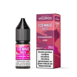 Lichid ICEWAVE Salt - Strawberry Kiwi (10 ml) 20 mg