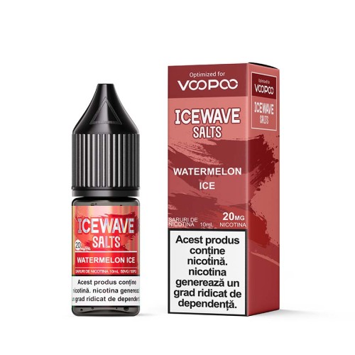Lichid ICEWAVE Salt - Watermelon Ice (10 ml) 20 mg