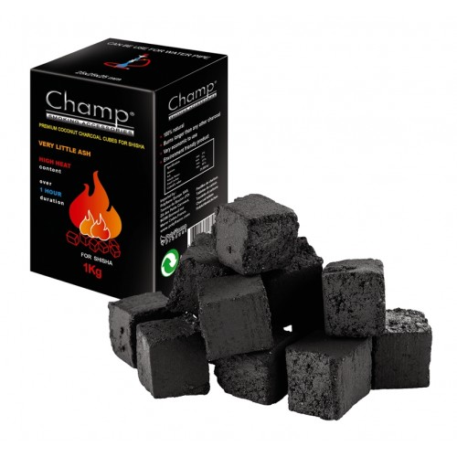 Carbuni narghilea - Champ Cubic Coconut (25 mm) 1 Kg