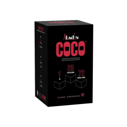 Carbuni narghilea - Aladin Coconut (25 mm) 1 kg