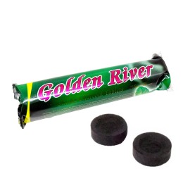 Carbuni narghilea - Golden River Mint (33 mm)