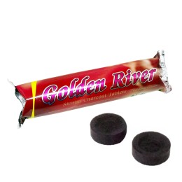 Carbuni narghilea - Golden River Strawberry (33 mm)