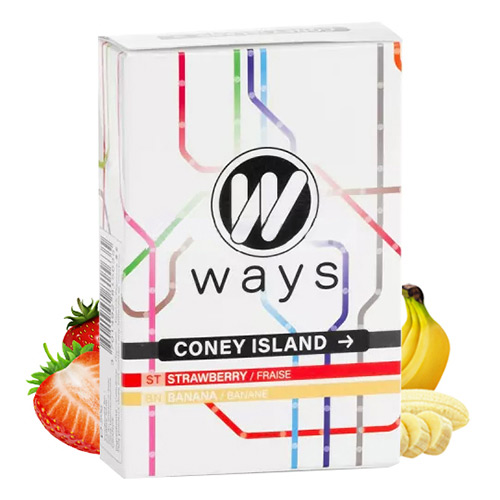 Pasta/Aroma narghilea Ways - Coney Island (50g)
