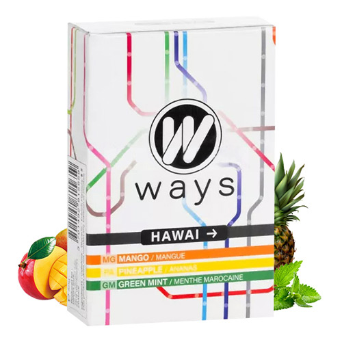 Pasta/Aroma narghilea Ways - Hawai (50g)