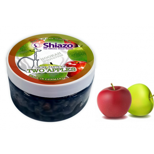 Aroma/Pietre narghilea Shiazo - Two Apples (100g)