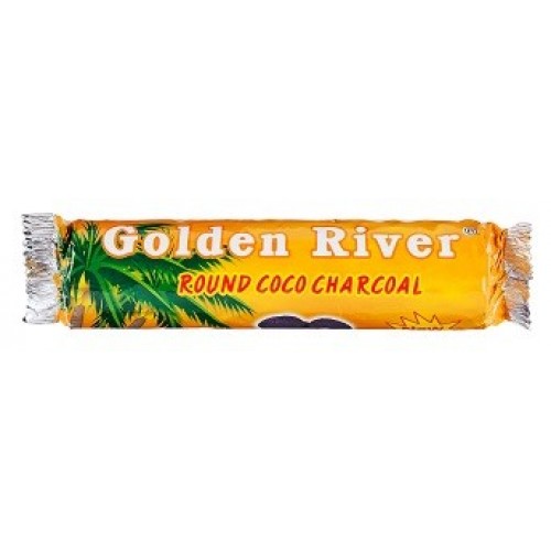 Carbuni narghilea - Golden River Cocos (40 mm)