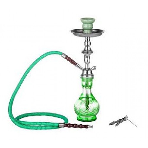 Narghilea Dreamliner - Hurgada Green (47 cm, un furtun)