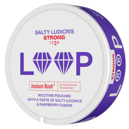Nicotine Pouch LOOP - Salty Ludicris Strong