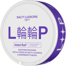 Nicotine Pouch LOOP - Salty Ludicris
