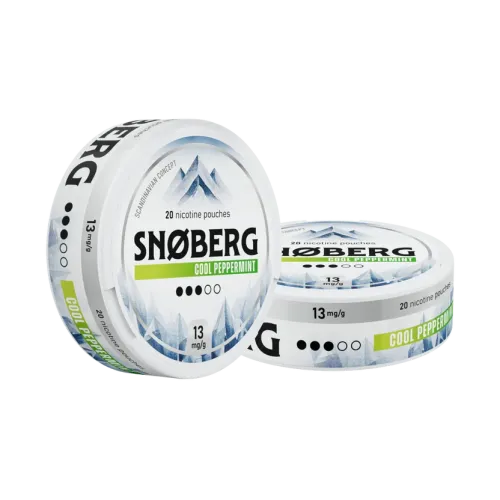 Pliculete cu nicotina Snoberg - Cool Peppermint