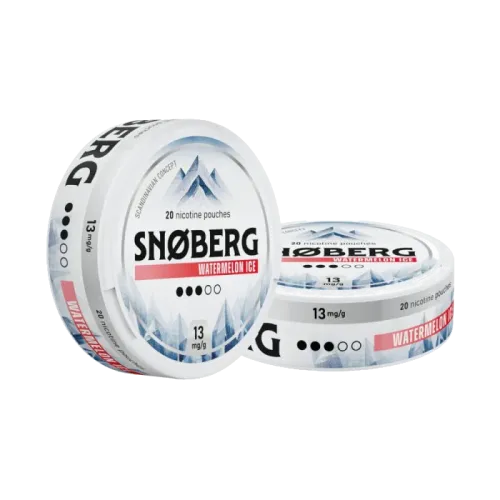 Pliculete cu nicotina Snoberg - Watermelon Ice
