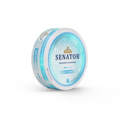 Pliculete nicotina Senator - Arctic Mint (10 mg)