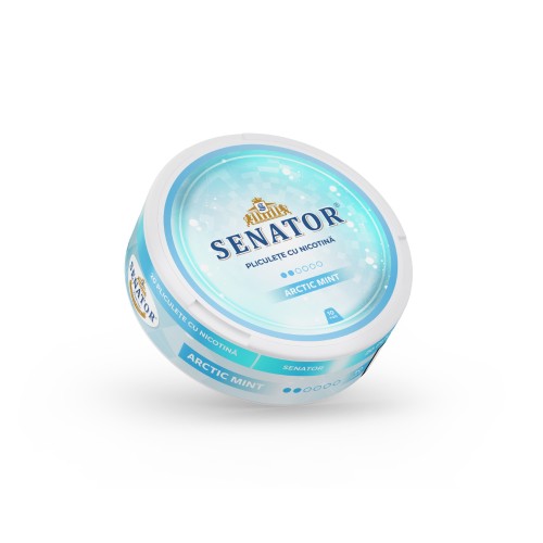 Pliculete nicotina Senator - Arctic Mint (10 mg)