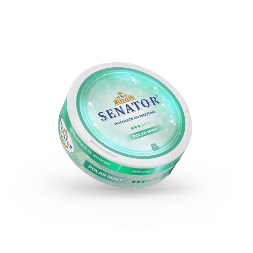 Pliculete nicotina Senator - Polar Mint (12 mg)
