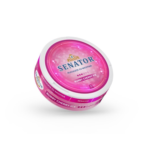 Pliculete nicotina Senator - Rubby Cherry (12 mg)