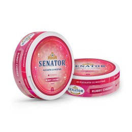 Pliculete nicotina Senator - Rubby Cherry (6 mg) Mini