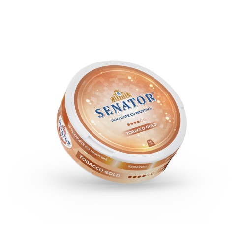 Pliculete nicotina Senator - Tobacco GOLD (16 mg)