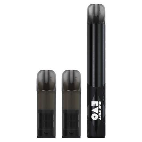 Starter Kit OnePuff EVO Space Black - Watermelon Ice (2x1000 pufuri) 20 mg