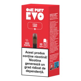 Rezerva OnePuff Evo - Cola Libre 20 MG/ML