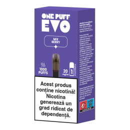 Rezerva OnePuff Evo - Mix Berry 20 MG/ML