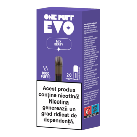 Rezerva OnePuff Evo - Mix Berry 20 MG/ML