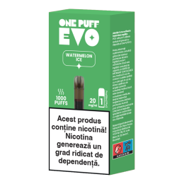 Rezerva OnePuff Evo - Watermelon Ice 20 MG/ML