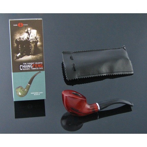 Pipa din lemn de cires - Chang Feng TP52 (14 cm)