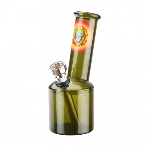Bong acrilic Champ - High Cylinder LION (13 cm)