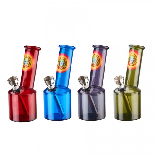 Bong acrilic Champ - High Cylinder LION (13 cm)