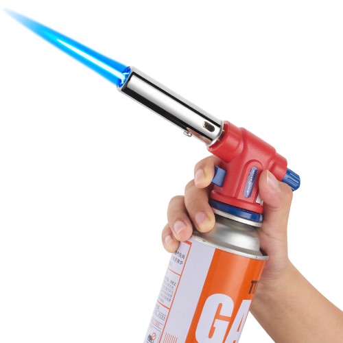 Cap arzator multifunctional piezo - Silver Match