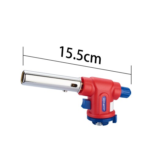 Cap arzator multifunctional piezo - Silver Match