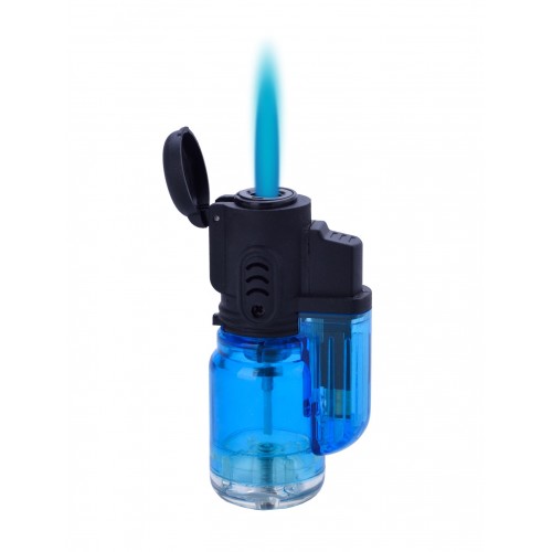 Bricheta PROF single Jet Flame - Transparent Tin