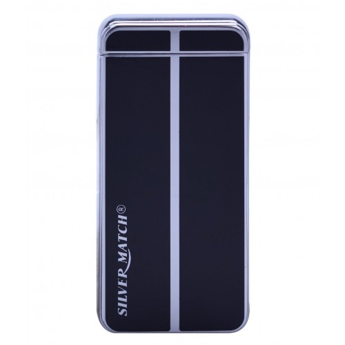 Bricheta electrica Silver Match - Shake To Light USB