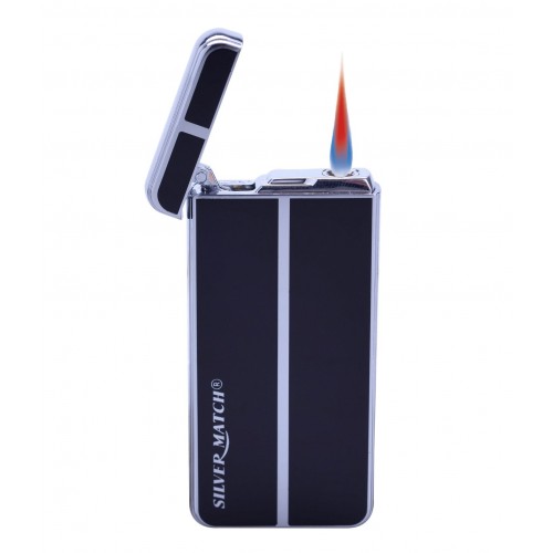 Bricheta electrica Silver Match - Shake To Light USB