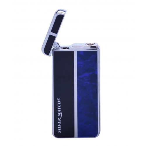 Bricheta electrica Silver Match - Shake To Light USB
