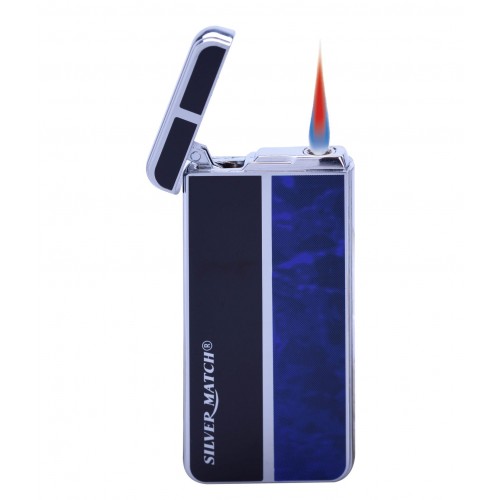 Bricheta electrica Silver Match - Shake To Light USB