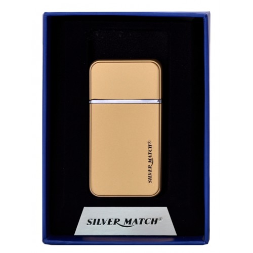 Bricheta electrica Silver Match - USB Limehouse Color