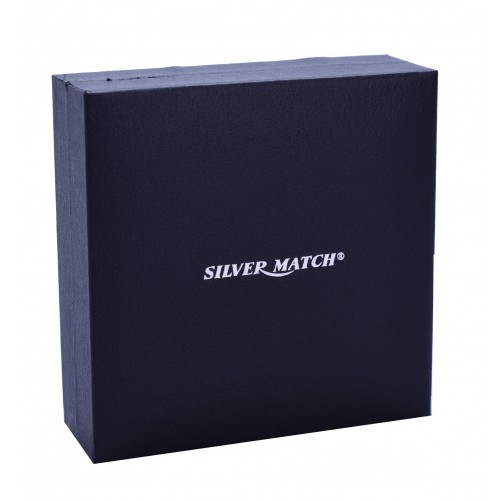 Bricheta electrica Silver Match - Shake To Light USB