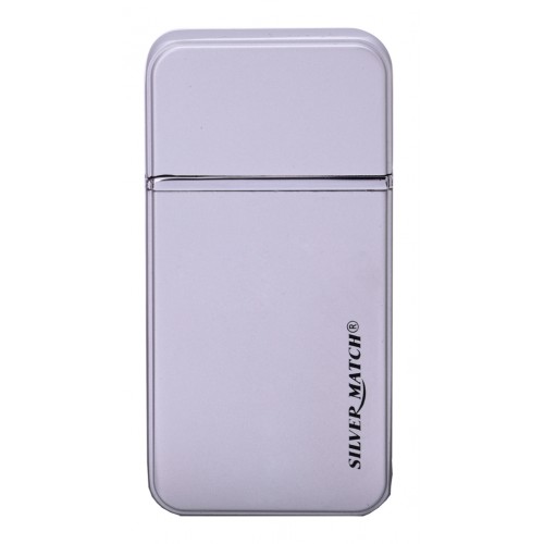 Bricheta electrica Silver Match - USB Limehouse Color