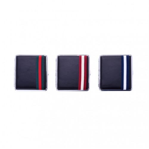 Tabachera Champ - clasica Black with Stripes HQ (20)