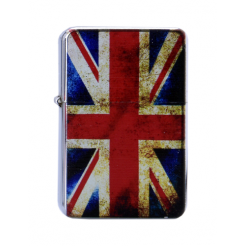 Bricheta metalica benzina - Champ UK/USA Flag