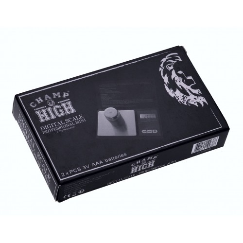 Cantar electronic Champ High - Professional Mini (200g/0.01g)