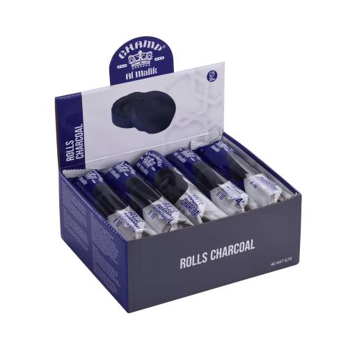 Carbuni narghilea - Champ Rolls Classic (33 mm)